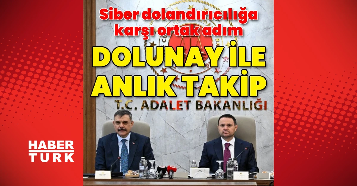 DOLUNAY Projesi’yle dolandırıcılık gelirleri izlenecek