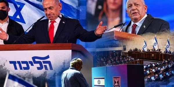 İsrail’de seçim sonrası tablo: Hükümet için çoğunluk yok