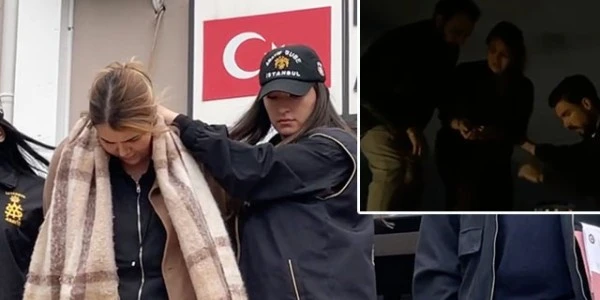 Ataşehir’de çatıya çıkan 17 yıl hapis cezalısı yakalandı