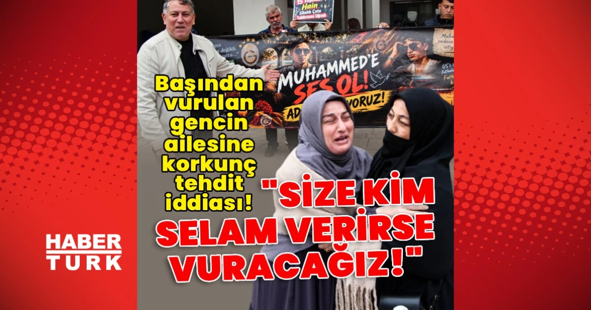 Nurmuhammet’in ailesine tehdit: “Sizi de vuracağız”