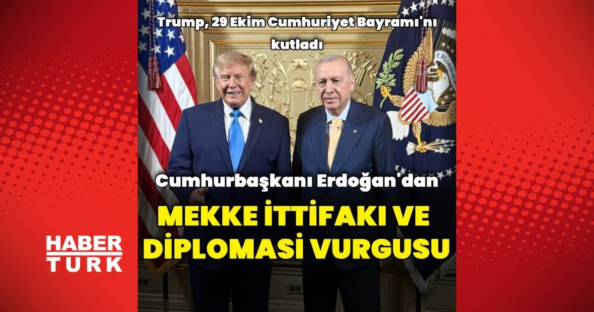 Erdoğan ve Trump, ikili ilişkiler ve bölgesel konuları görüştü