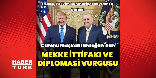 Erdoğan ve Trump, ikili ilişkiler ve bölgesel konuları görüştü
