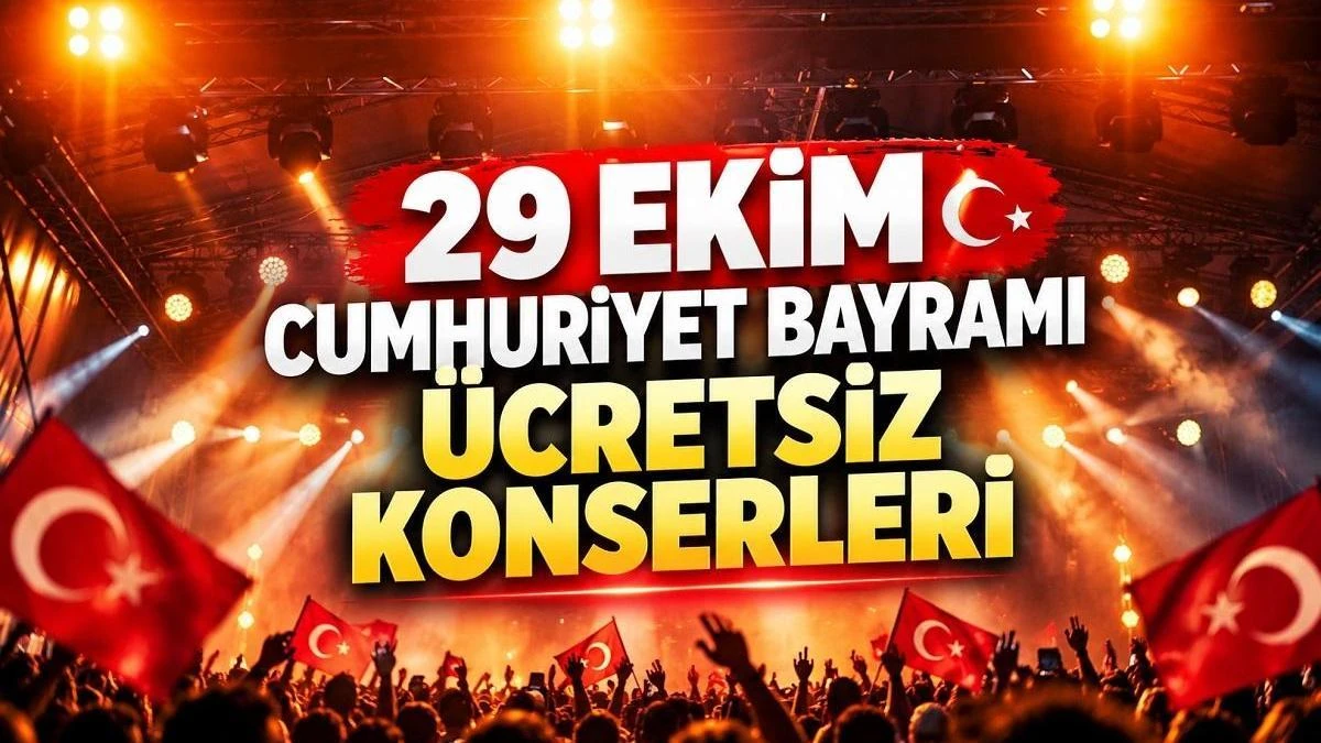 İstanbul’da 29 Ekim 2026 konserleri: İlçe ilçe program