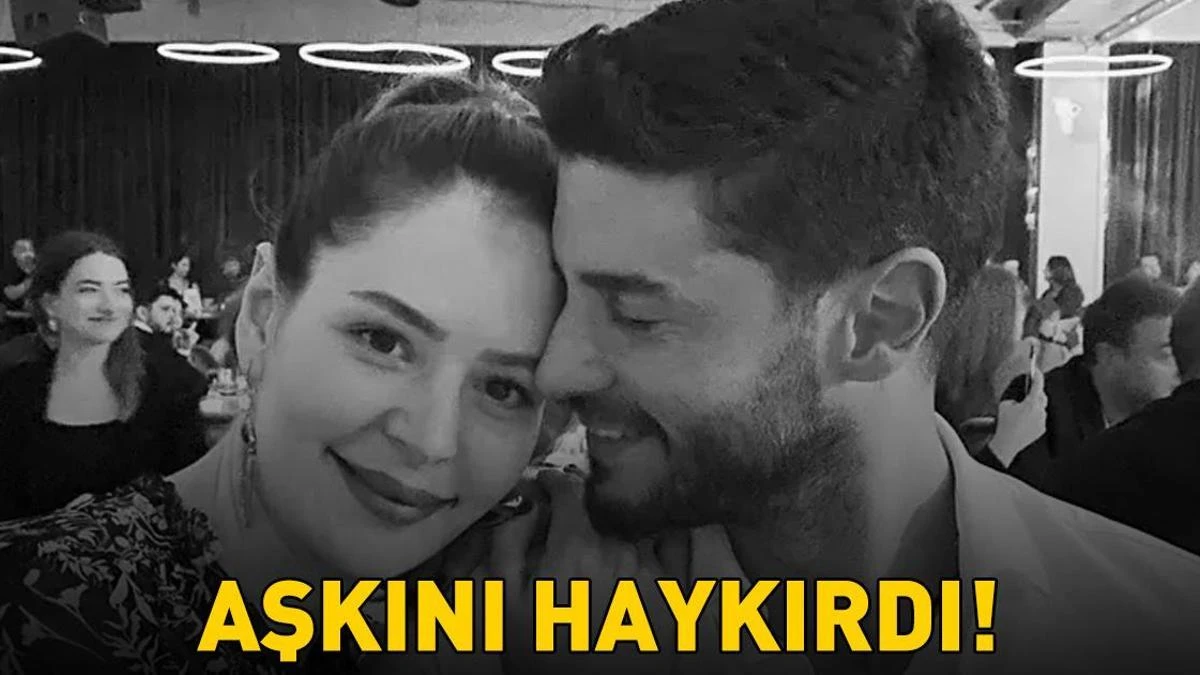 Yıldız Çağrı Atiksoy’dan eşi Berk Oktay’a romantik paylaşım