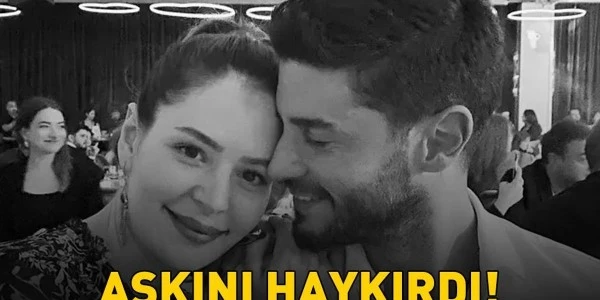 Yıldız Çağrı Atiksoy’dan eşi Berk Oktay’a romantik paylaşım