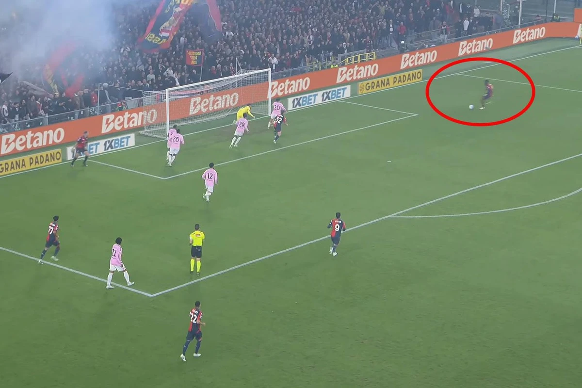 Genoa, Juventus'u 2-0 mağlup etti: İki gol 28 dakikada geldi