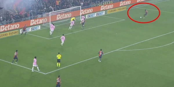Genoa, Juventus'u 2-0 mağlup etti: İki gol 28 dakikada geldi