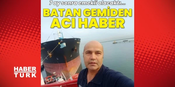 Marmara’daki gemi faciasında 2. kaptan Rahmi Temel bulundu