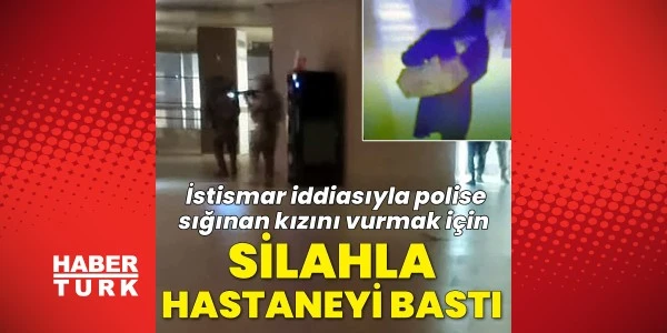 Adana’da kızını vurmak isteyen baba hastanede gözaltına alındı