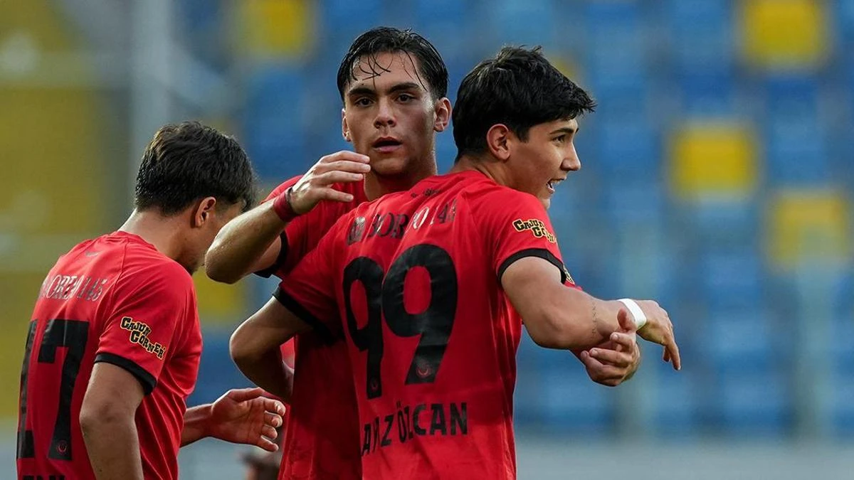 Gençlerbirliği kupada Karaköprü Belediyespor’u 5-0’la geçti