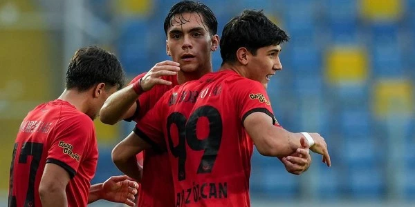 Gençlerbirliği kupada Karaköprü Belediyespor’u 5-0’la geçti