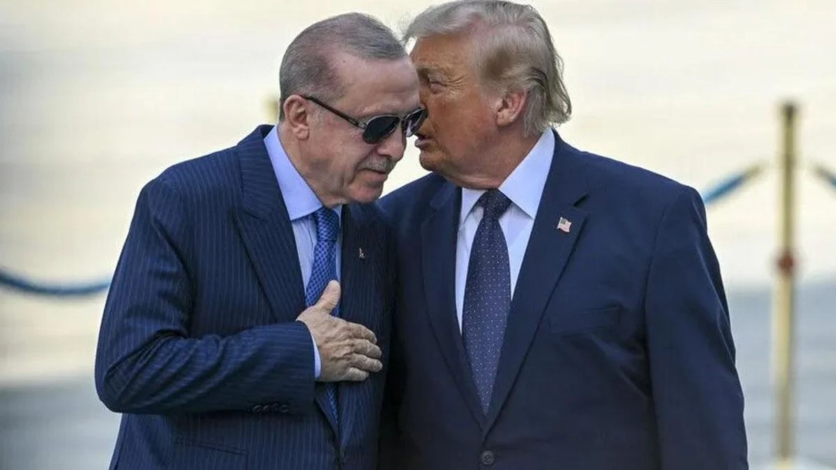 Trump, Erdoğan'ı 29 Ekim Cumhuriyet Bayramı yemeğinde aradı