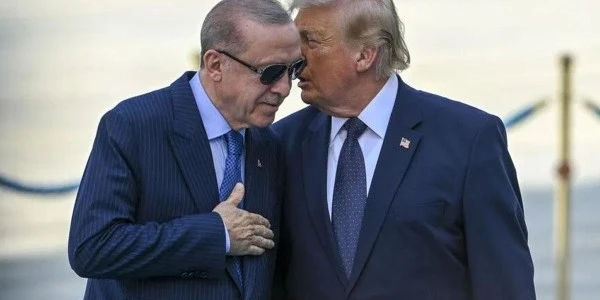 Trump, Erdoğan'ı 29 Ekim Cumhuriyet Bayramı yemeğinde aradı
