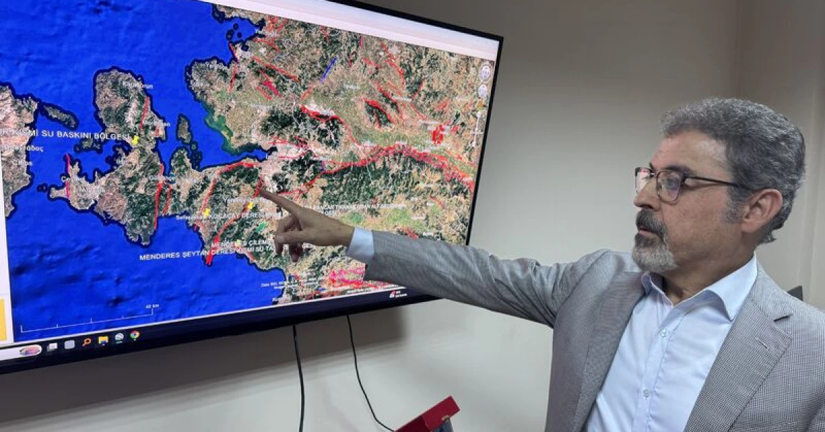 İzmir’de deprem potansiyeli taşıyan 5 fay için uyarı
