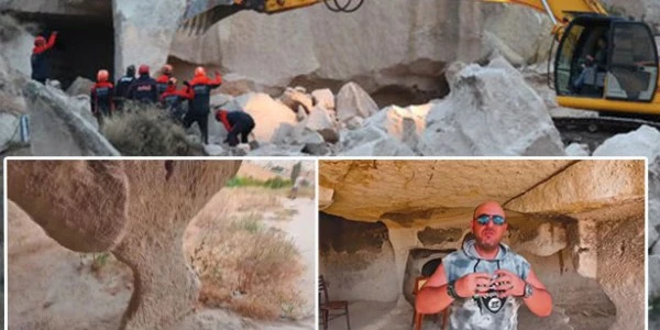 Kapadokya’da çökme uyarısı: “Kafamıza düşebilir” demişti