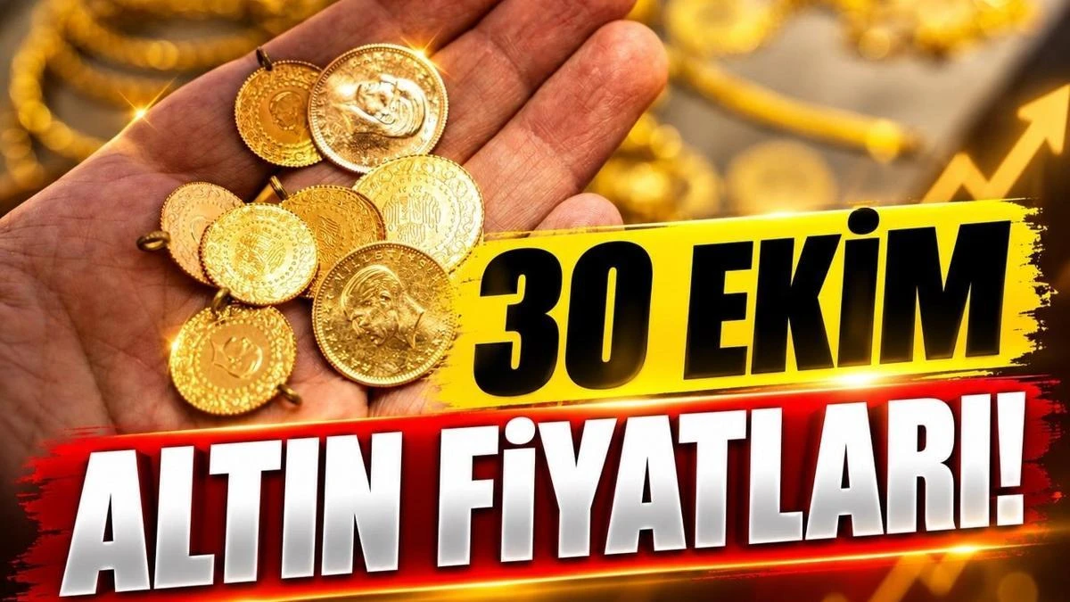 Altın fiyatlarında 30 Ekim görünümü: Ons geriledi, gram yatay
