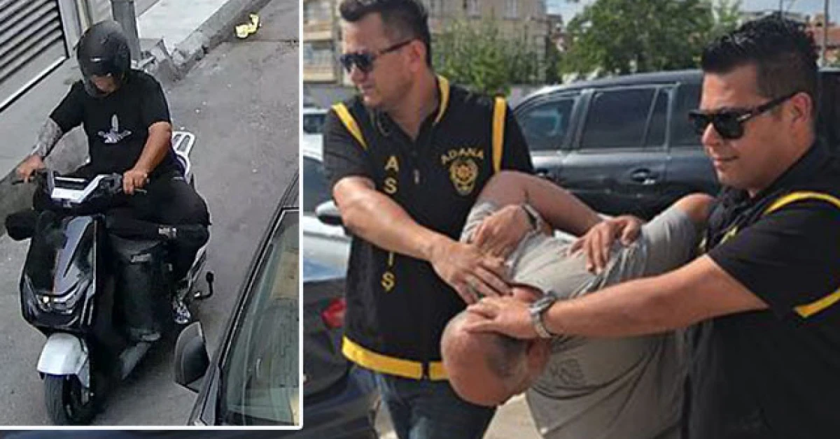 Adana’da 115 kilo gümüş çalan şüpheli tutuklandı: O anlar kamerada