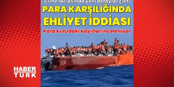 Girne'deki gemi faciasında kara kutu kayıtları mahkemede