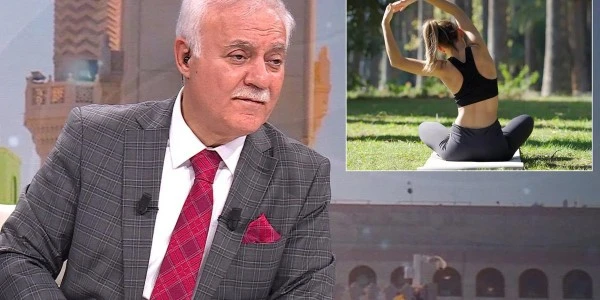 Hatipoğlu: Yoga başka dinlere dayanıyorsa yapmak uygun değil