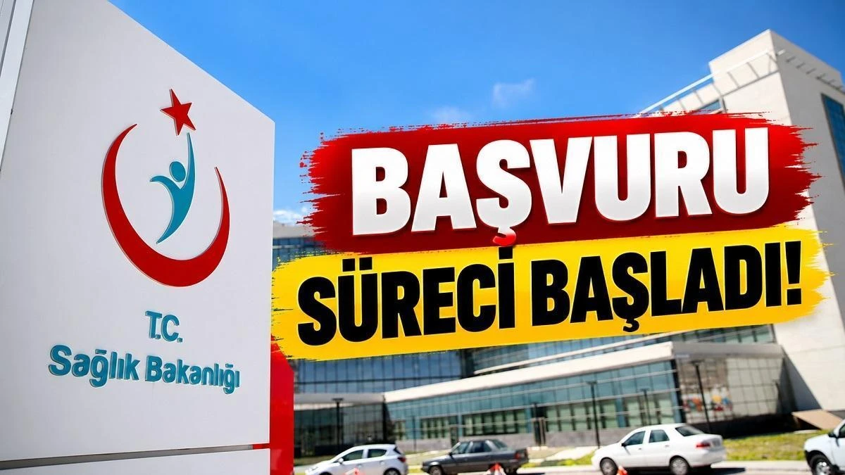 Sağlık Bakanlığı 2026 atama kurası başvuruları başladı: Takvim