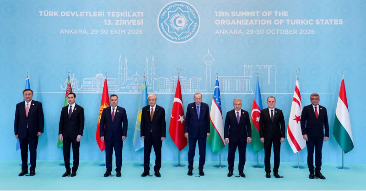 Erdoğan: Türk dünyasıyla müşterek gelecek için buluştuk