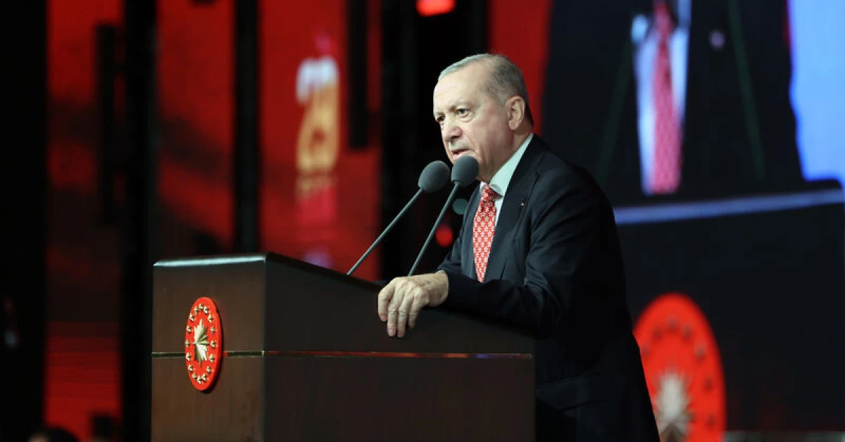 Erdoğan: Türk devletlerinin dayanışması stratejik zorunluluk