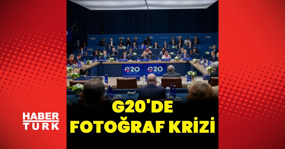 G20, Rusya gerilimi nedeniyle aile fotoğrafı çekilmeden başladı