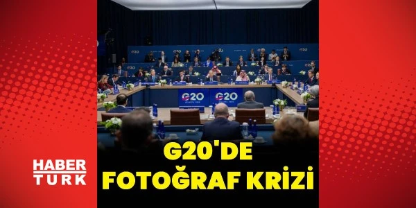 G20, Rusya gerilimi nedeniyle aile fotoğrafı çekilmeden başladı
