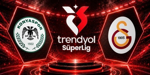 Galatasaray, Konyaspor deplasmanında Osimhen’le öne geçti