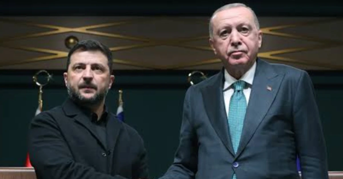 Zelenskiy, Erdoğan’ın davetiyle yarın Türkiye’ye geliyor