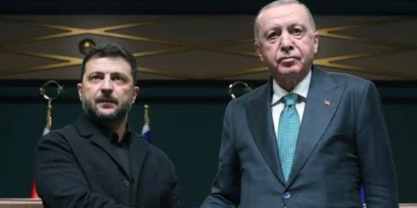 Zelenskiy, Erdoğan’ın davetiyle yarın Türkiye’ye geliyor