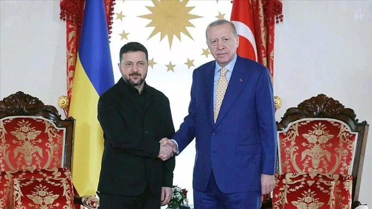 Zelenskiy, Erdoğan’ın davetiyle 31 Ekim’de Türkiye’ye geliyor