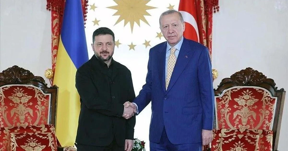 Zelenskiy, Erdoğan’ın davetiyle 31 Ekim’de Türkiye’ye geliyor