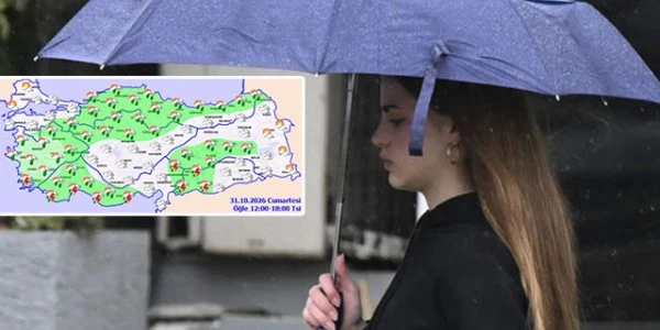 Meteoroloji’den Ordu ve Giresun için sarı alarm: Sağanak uyarısı
