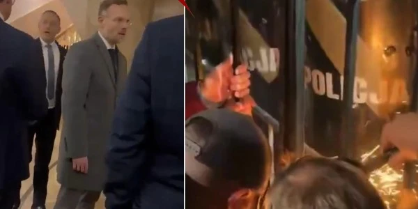 Polonya'da yargı gerilimi: Nawrocki mahkeme binasına girdi