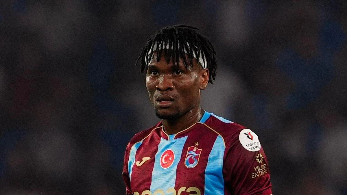 Trabzonspor’un 23 yaşındaki stoperi Nwaiwu’ya Premier Lig ilgisi