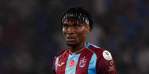 Trabzonspor’un 23 yaşındaki stoperi Nwaiwu’ya Premier Lig ilgisi
