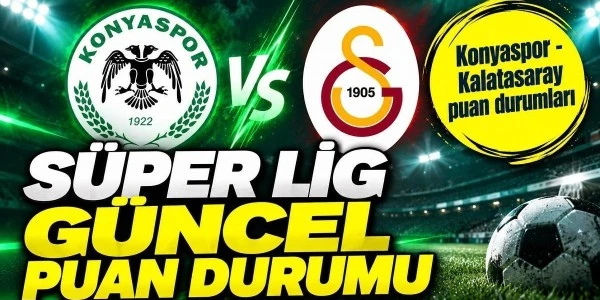 Galatasaray Konyaspor'u 4-0 yenerek liderliğini sürdürdü