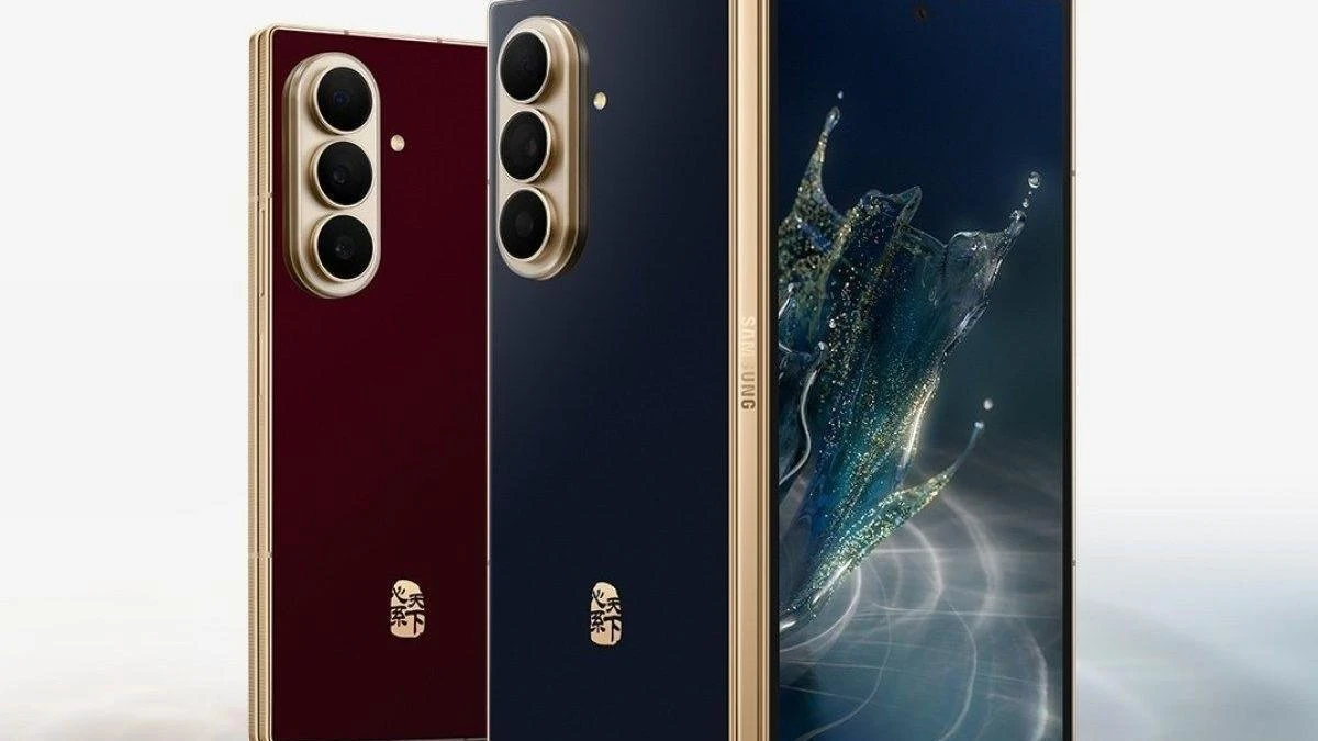 Samsung W27 duyuruldu: Lüks tasarım ve uydu bağlantısı öne çıktı