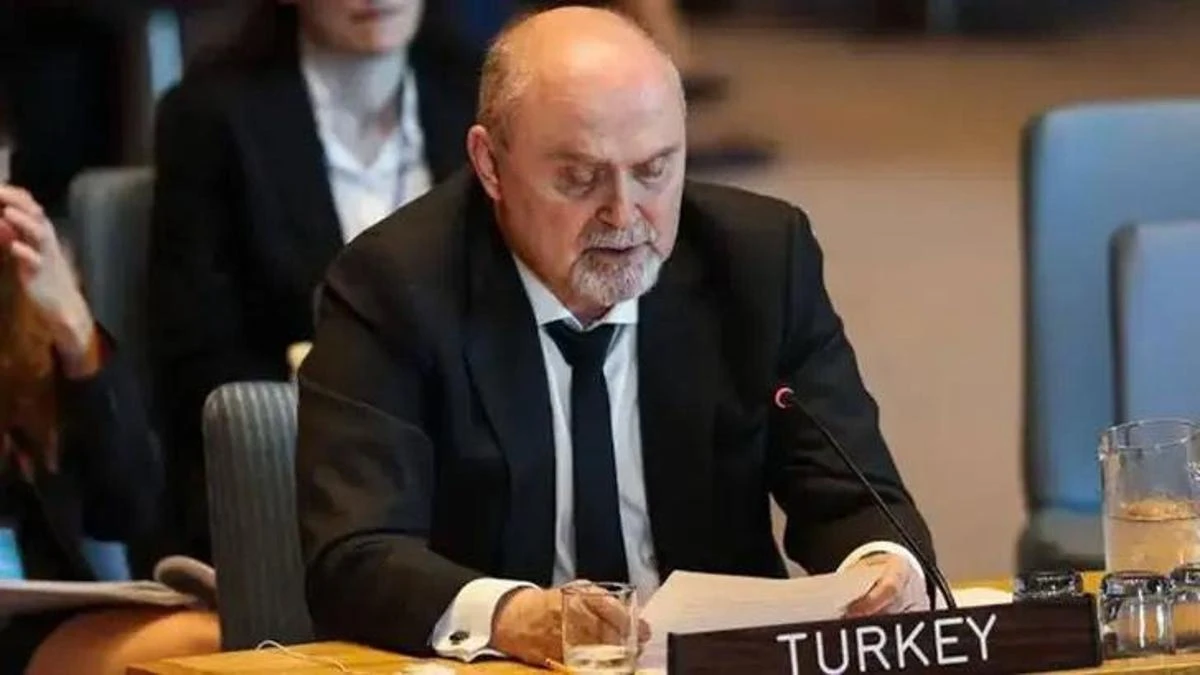 Türkiye, Feridun Sinirlioğlu’nu BM genel sekreterliğine aday gösterdi