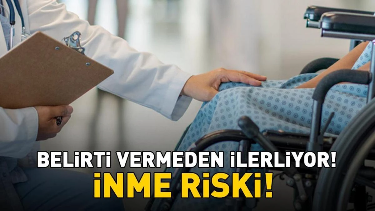 Belirti vermeden ilerleyen 5 sağlık sorunu inme riskini artırıyor